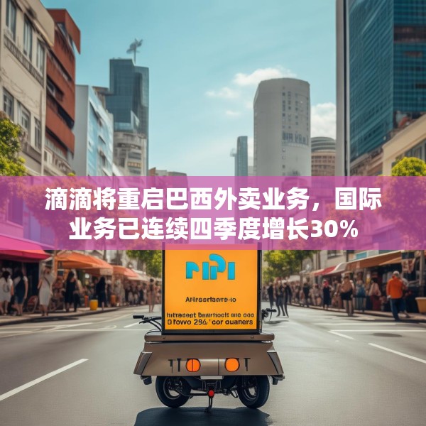 滴滴将重启巴西外卖业务，国际业务已连续四季度增长30%