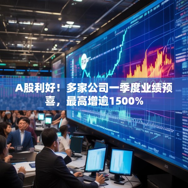A股利好！多家公司一季度业绩预喜，最高增逾1500%