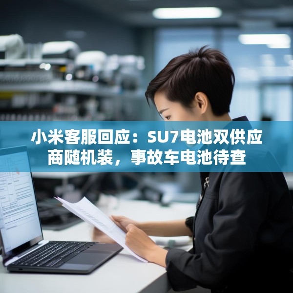 小米客服回应：SU7电池双供应商随机装，事故车电池待查