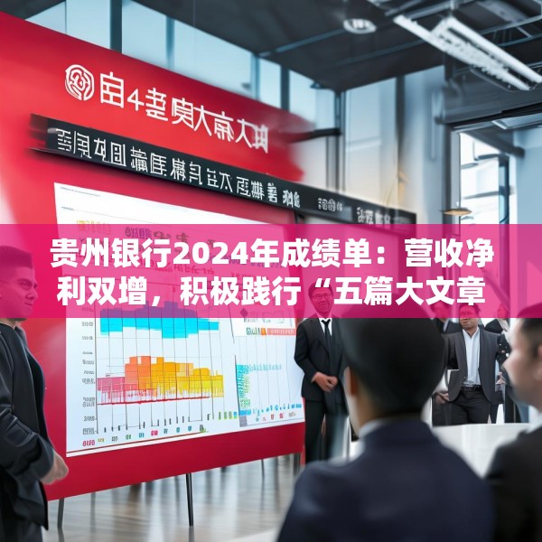 贵州银行2024年成绩单：营收净利双增，积极践行“五篇大文章”
