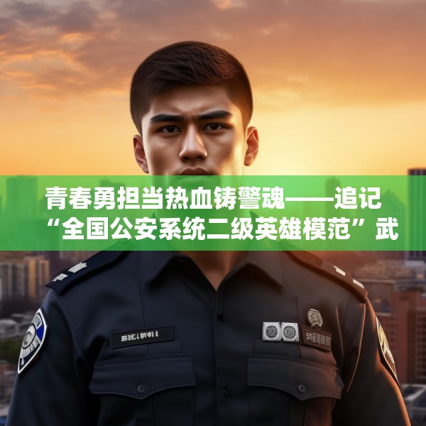 青春勇担当热血铸警魂——追记“全国公安系统二级英雄模范”武霖