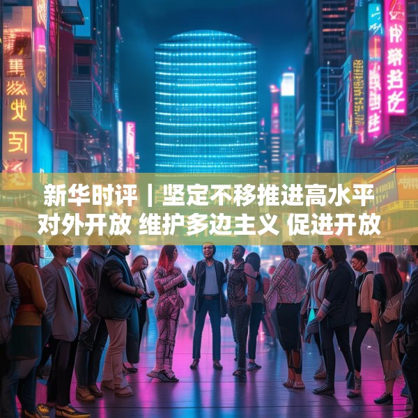 新华时评｜坚定不移推进高水平对外开放 维护多边主义 促进开放合作
