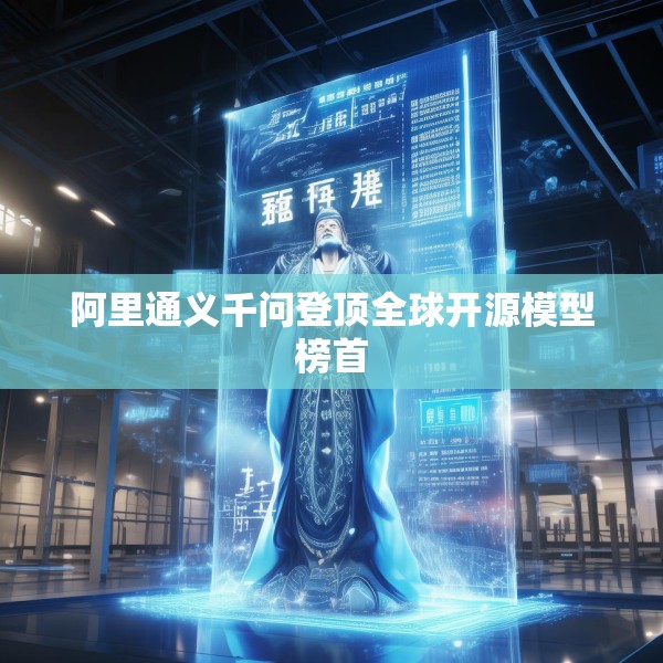 阿里通义千问登顶全球开源模型榜首