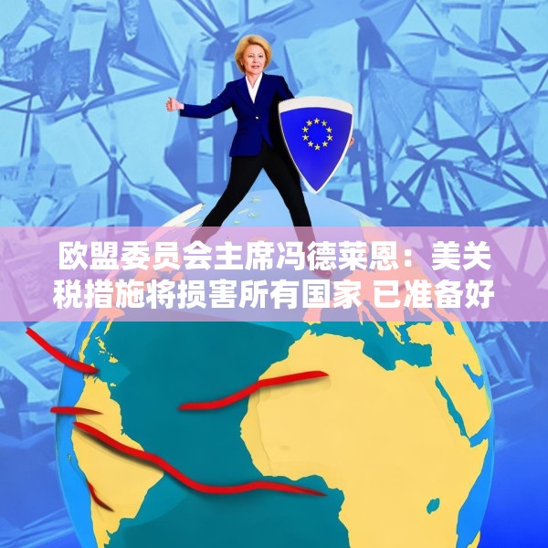 欧盟委员会主席冯德莱恩：美关税措施将损害所有国家 已准备好反制