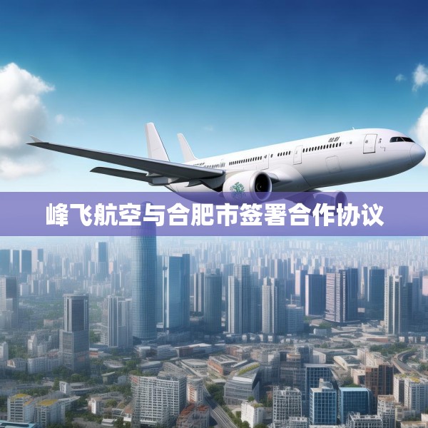 峰飞航空与合肥市签署合作协议
