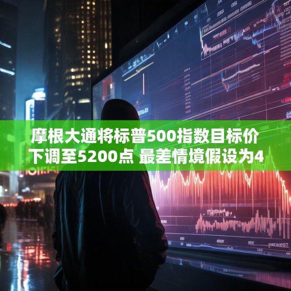 摩根大通将标普500指数目标价下调至5200点 最差情境假设为4000点