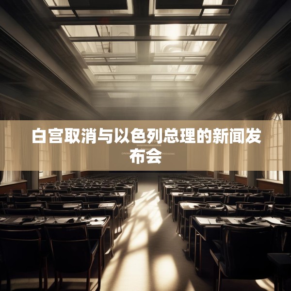 白宫取消与以色列总理的新闻发布会
