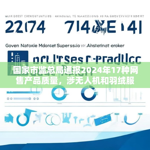 国家市监总局通报2024年17种网售产品质量，涉无人机和羽绒服等