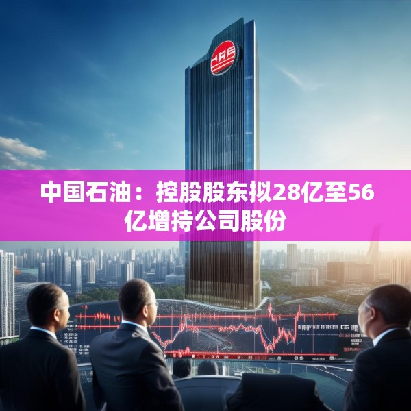 中国石油：控股股东拟28亿至56亿增持公司股份