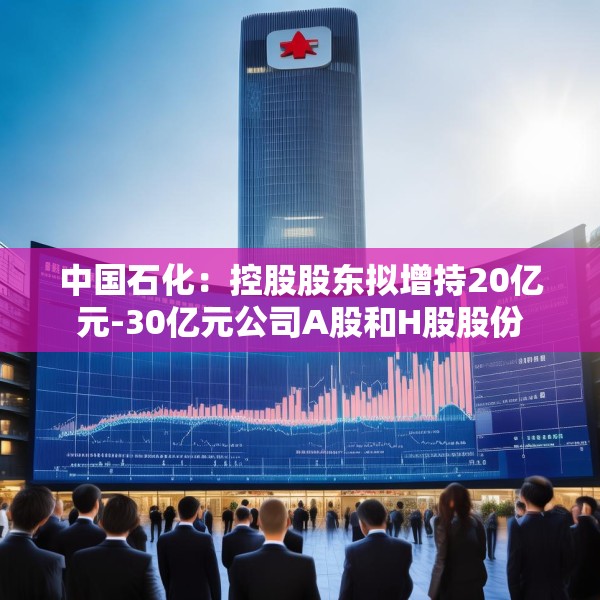 中国石化：控股股东拟增持20亿元-30亿元公司A股和H股股份