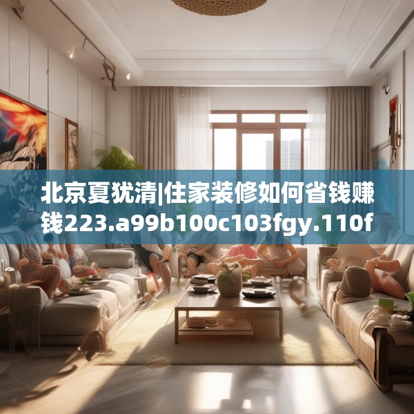 北京夏犹清|住家装修如何省钱赚钱223.a99b100c103fgy.110fdsfds