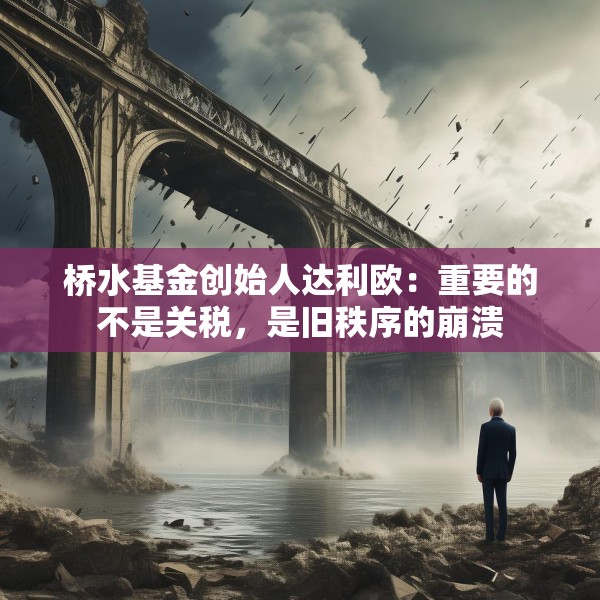 桥水基金创始人达利欧：重要的不是关税，是旧秩序的崩溃