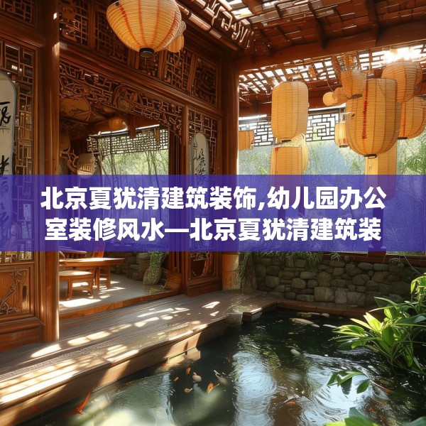 北京夏犹清建筑装饰,幼儿园办公室装修风水—北京夏犹清建筑装饰339.a215b216c219fgy.226fhsg