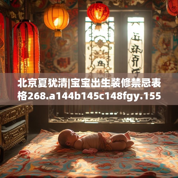 北京夏犹清|宝宝出生装修禁忌表格268.a144b145c148fgy.155dewqe