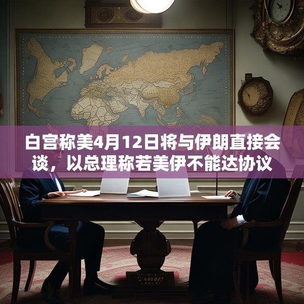 白宫称美4月12日将与伊朗直接会谈，以总理称若美伊不能达协议，将考虑军事手段