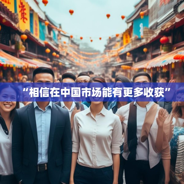 “相信在中国市场能有更多收获”