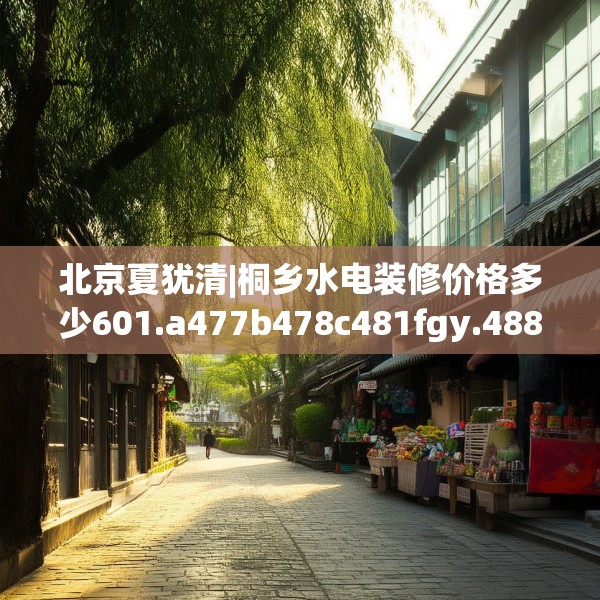 北京夏犹清|桐乡水电装修价格多少601.a477b478c481fgy.488fdsfds