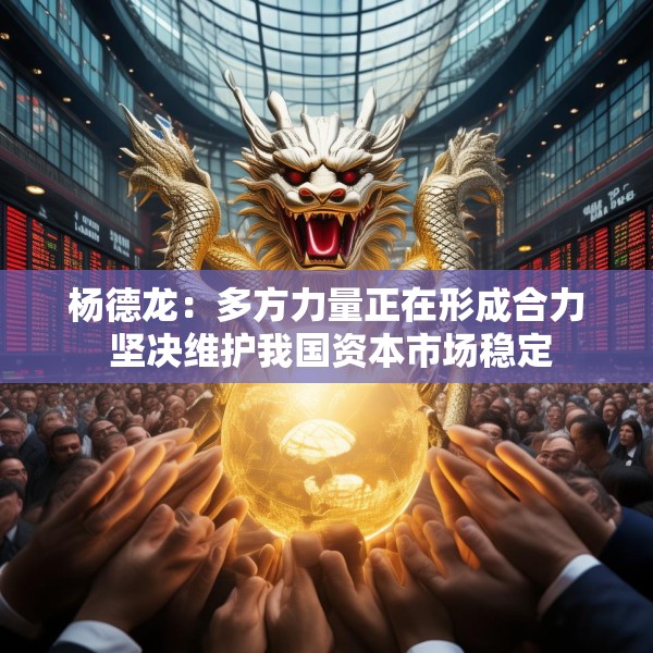 杨德龙：多方力量正在形成合力 坚决维护我国资本市场稳定