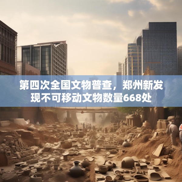 第四次全国文物普查，郑州新发现不可移动文物数量668处