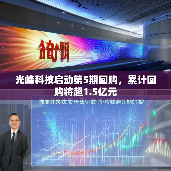 光峰科技启动第5期回购，累计回购将超1.5亿元