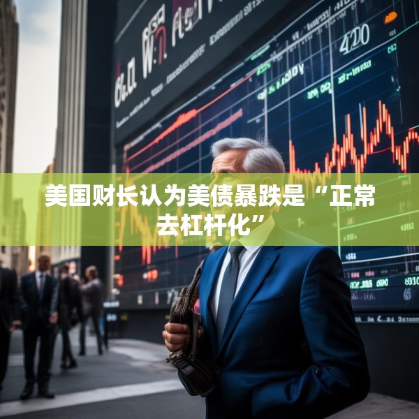 美国财长认为美债暴跌是“正常去杠杆化”