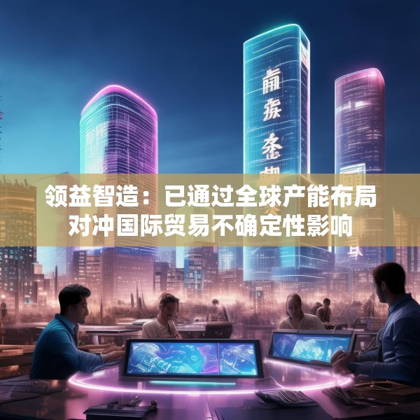 领益智造：已通过全球产能布局对冲国际贸易不确定性影响