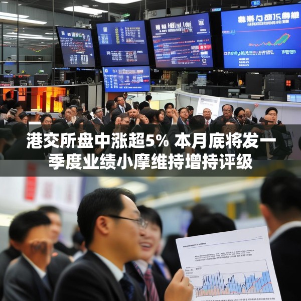港交所盘中涨超5% 本月底将发一季度业绩小摩维持增持评级