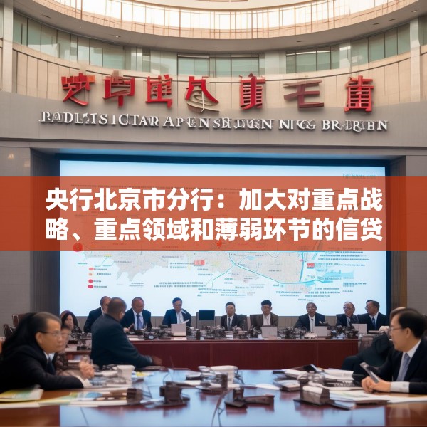 央行北京市分行：加大对重点战略、重点领域和薄弱环节的信贷支持