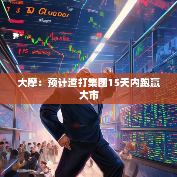 大摩：预计渣打集团15天内跑赢大市