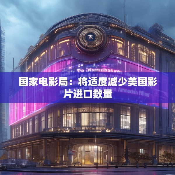 国家电影局：将适度减少美国影片进口数量
