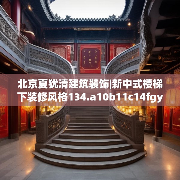 北京夏犹清建筑装饰|新中式楼梯下装修风格134.a10b11c14fgy.21wew
