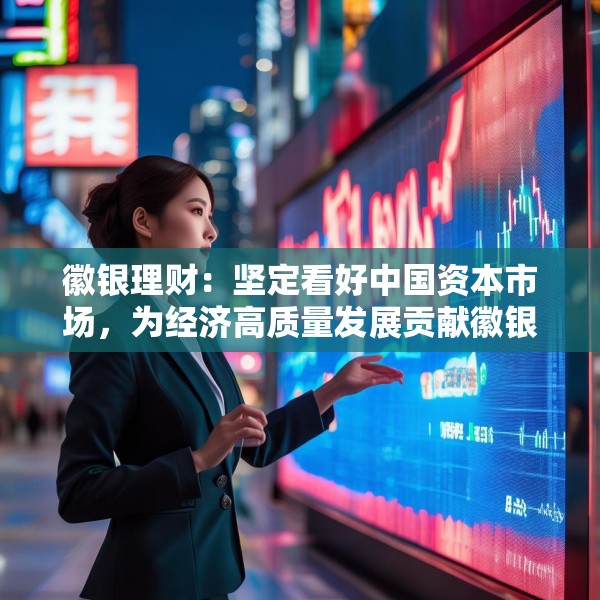 徽银理财：坚定看好中国资本市场，为经济高质量发展贡献徽银力量