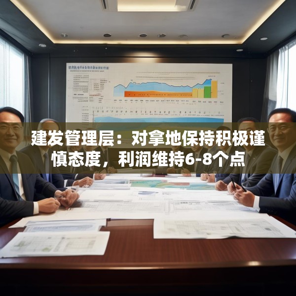 建发管理层：对拿地保持积极谨慎态度，利润维持6-8个点