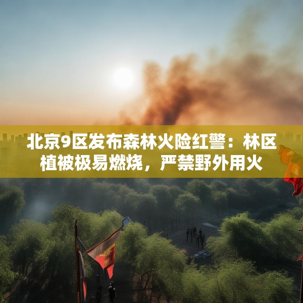 北京9区发布森林火险红警：林区植被极易燃烧，严禁野外用火