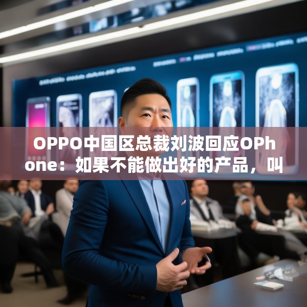 OPPO中国区总裁刘波回应OPhone：如果不能做出好的产品，叫什么都没有用
