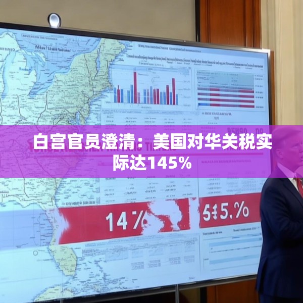 白宫官员澄清：美国对华关税实际达145%