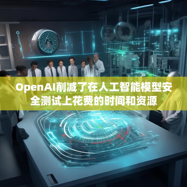OpenAI削减了在人工智能模型安全测试上花费的时间和资源