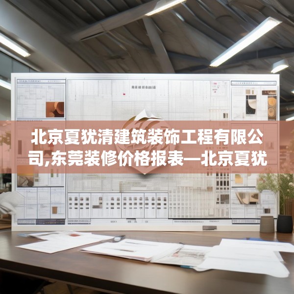 北京夏犹清建筑装饰工程有限公司,东莞装修价格报表—北京夏犹清建筑装饰工程有限公司517.a393b394c397fgy.404poiy