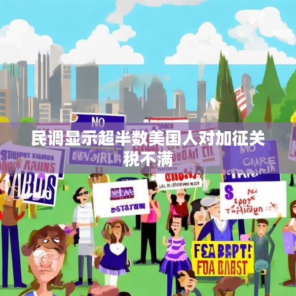 民调显示超半数美国人对加征关税不满