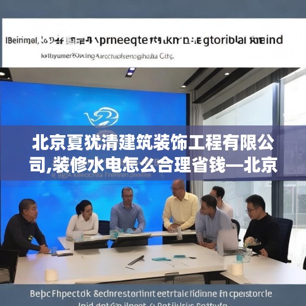 北京夏犹清建筑装饰工程有限公司,装修水电怎么合理省钱—北京夏犹清建筑装饰工程有限公司124.bfhsg