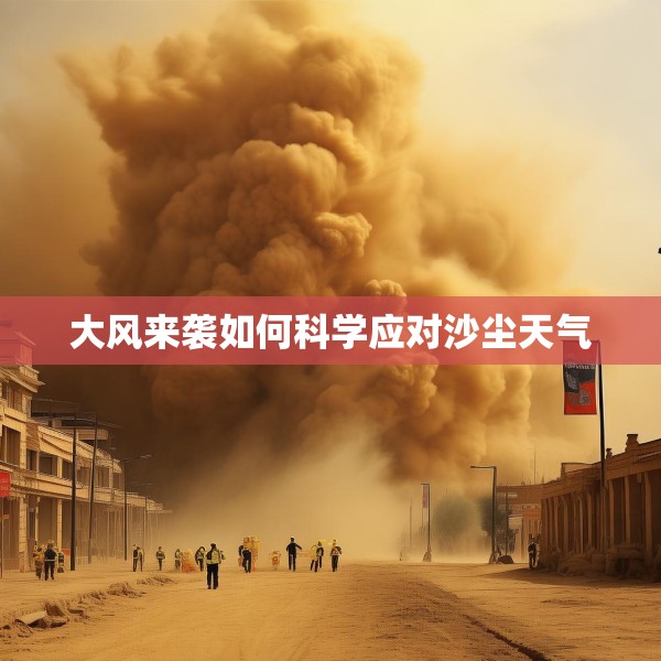 大风来袭如何科学应对沙尘天气