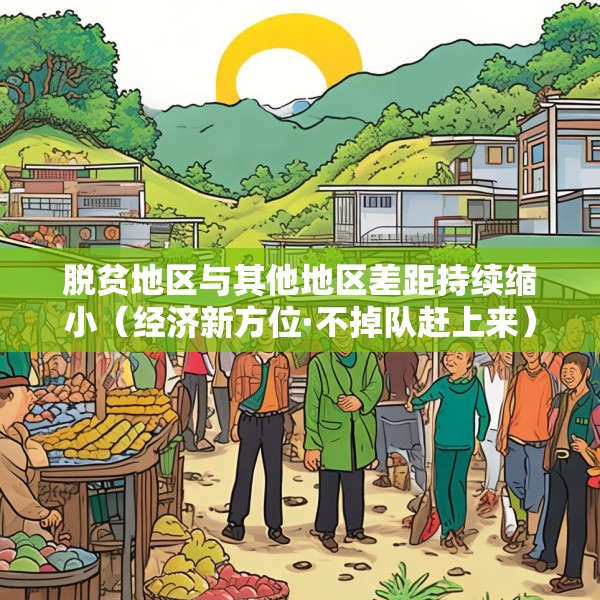 脱贫地区与其他地区差距持续缩小（经济新方位·不掉队赶上来）