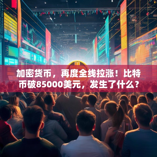 加密货币，再度全线拉涨！比特币破85000美元，发生了什么？