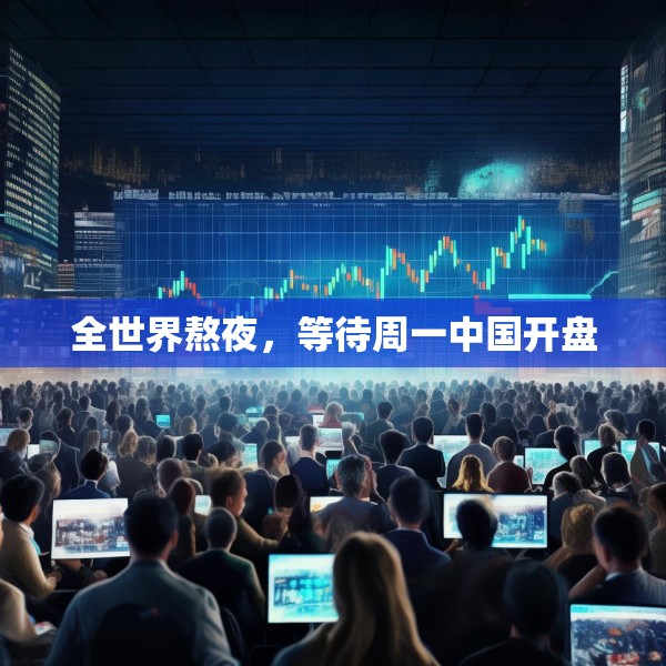全世界熬夜，等待周一中国开盘