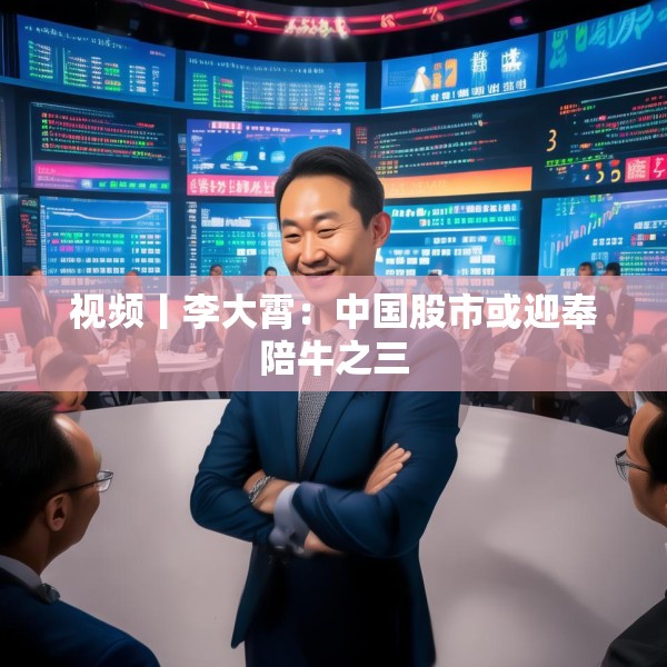 视频丨李大霄：中国股市或迎奉陪牛之三