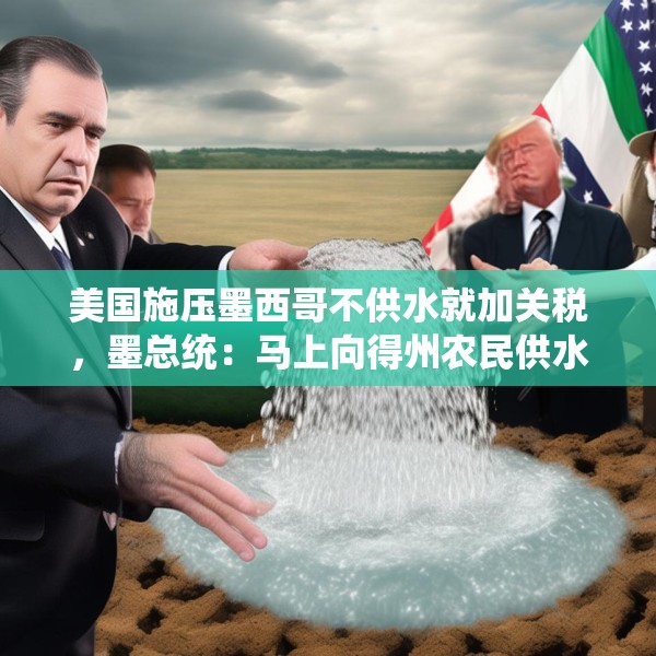 美国施压墨西哥不供水就加关税，墨总统：马上向得州农民供水