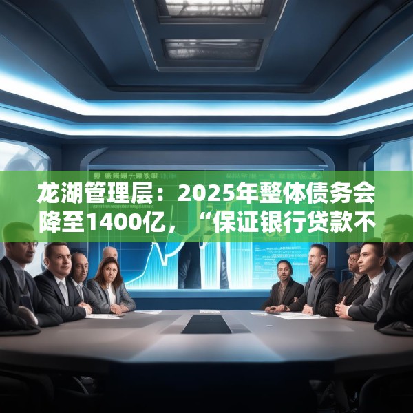 龙湖管理层：2025年整体债务会降至1400亿，“保证银行贷款不展期不逾期，公开市场不违约”