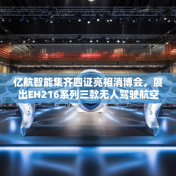 亿航智能集齐四证亮相消博会，展出EH216系列三款无人驾驶航空器