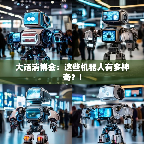 大话消博会：这些机器人有多神奇？!