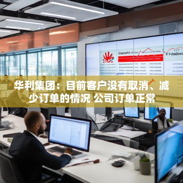 华利集团：目前客户没有取消、减少订单的情况 公司订单正常